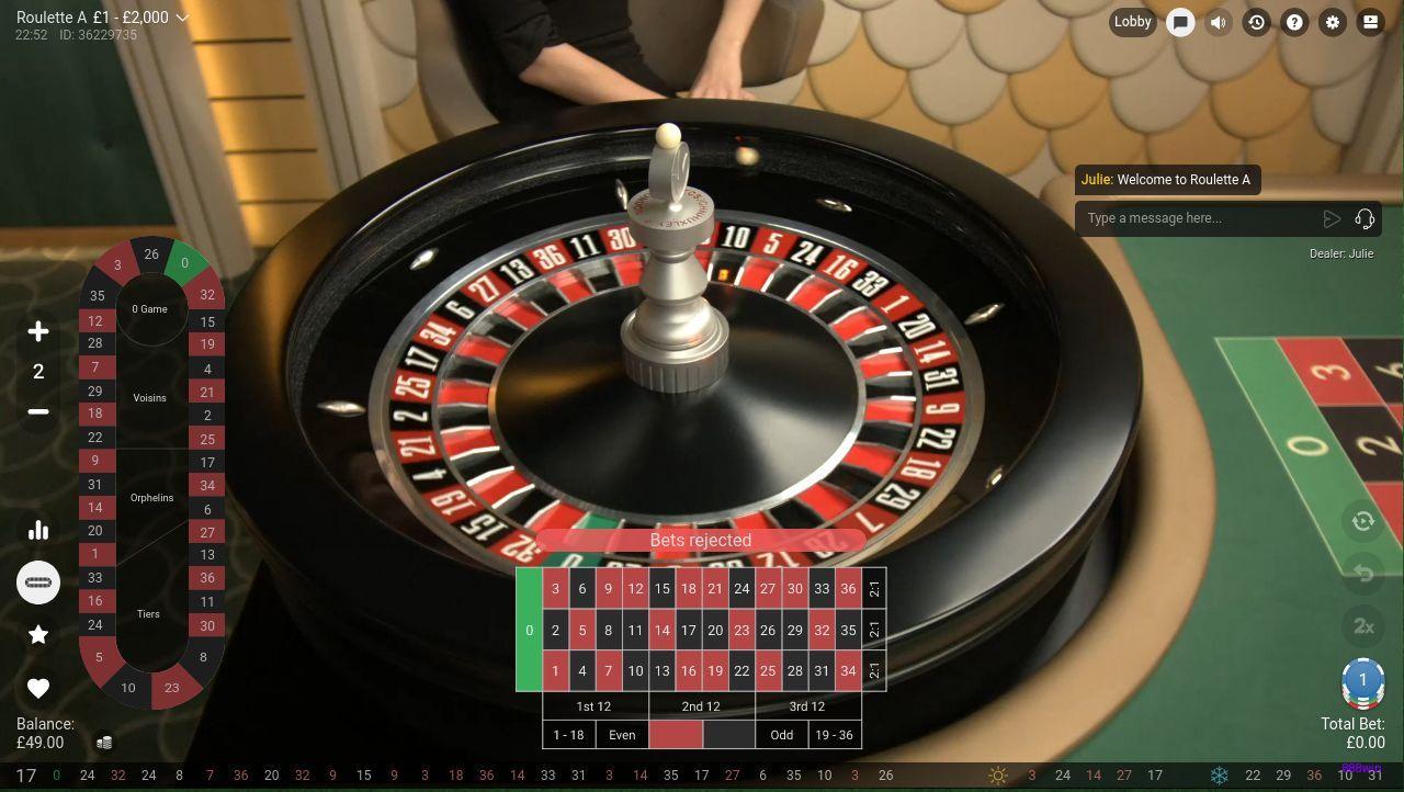 comedor casino