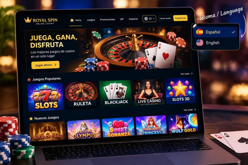 sala de juegos casino