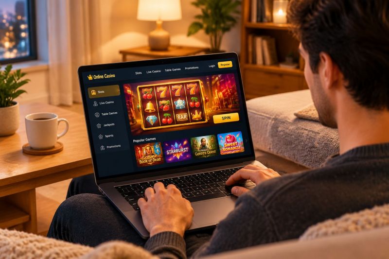 bet at home casino free spins