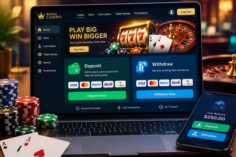 direccion de salon casino español