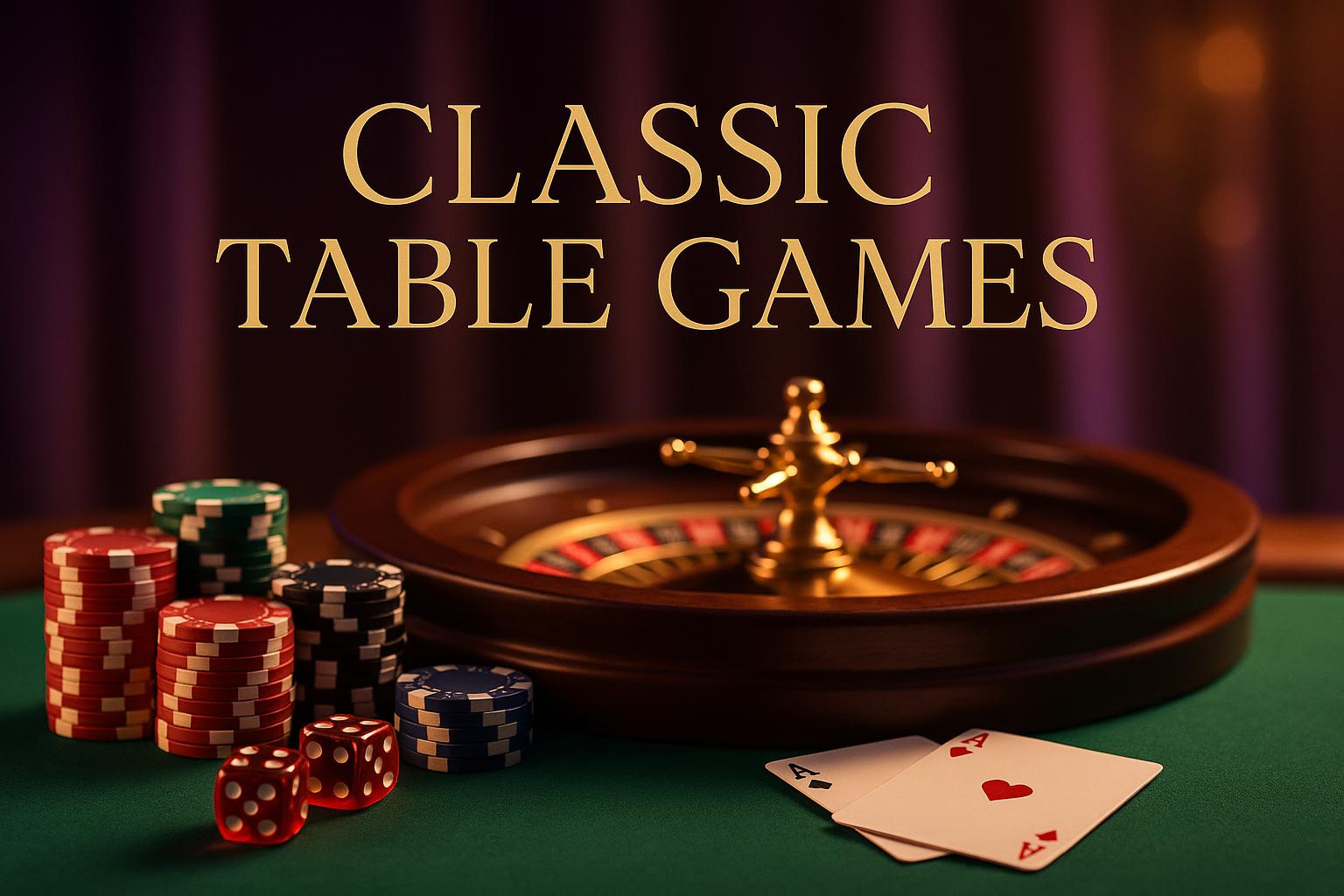 mesa casino 6 personas