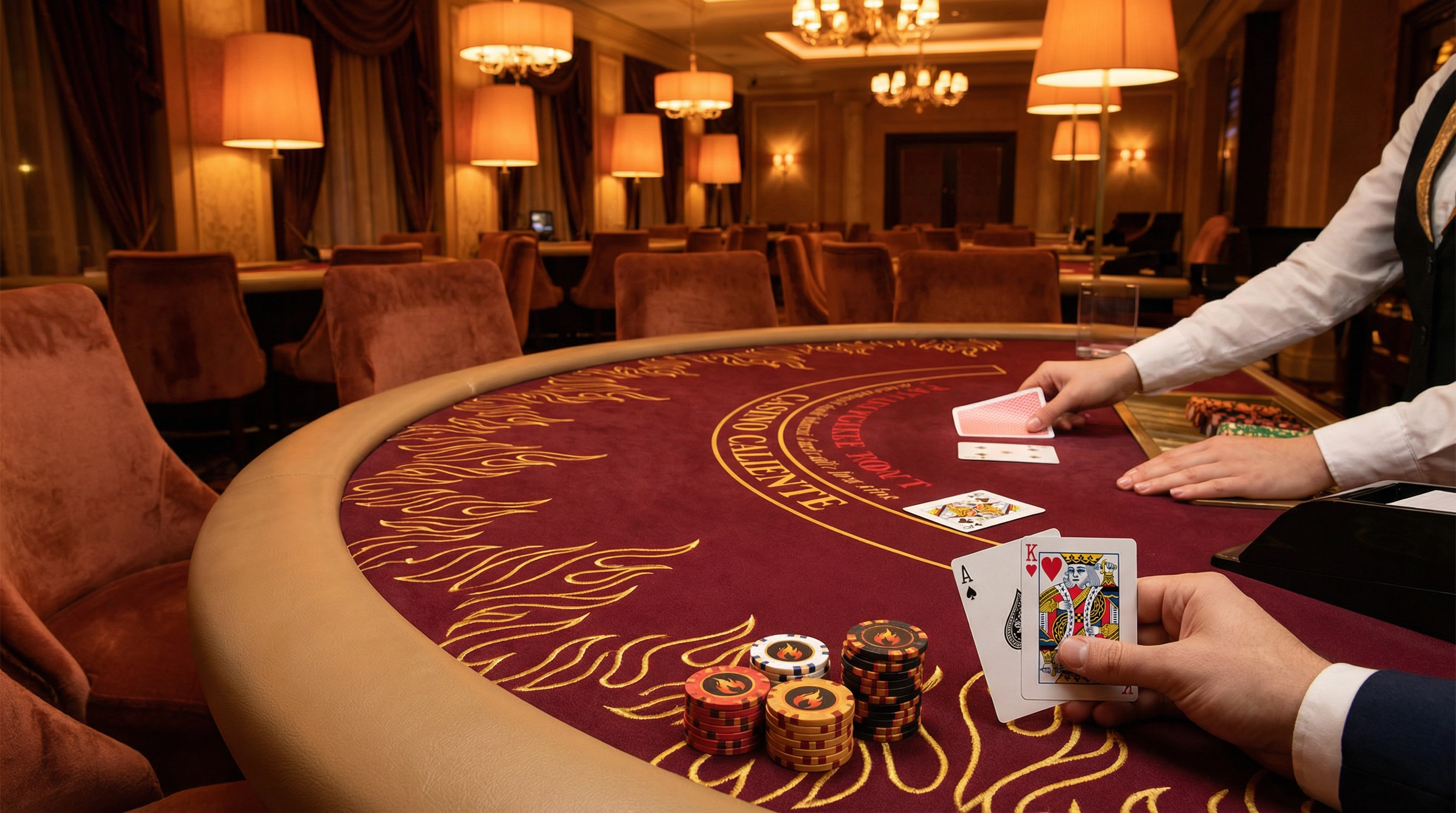 como hacer una ruleta de casino en power point