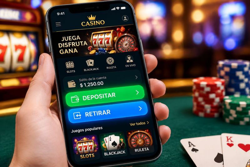 trabajo croupier casino