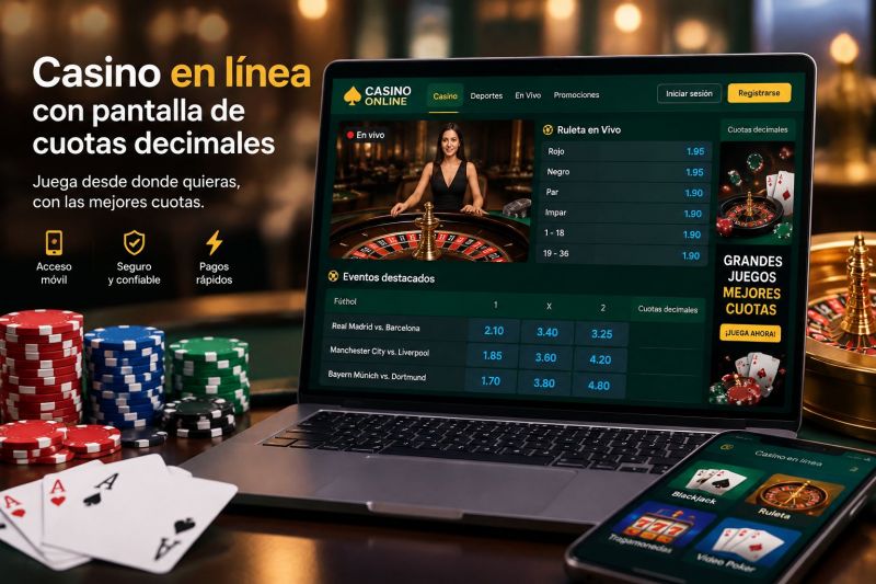 casino en ingls