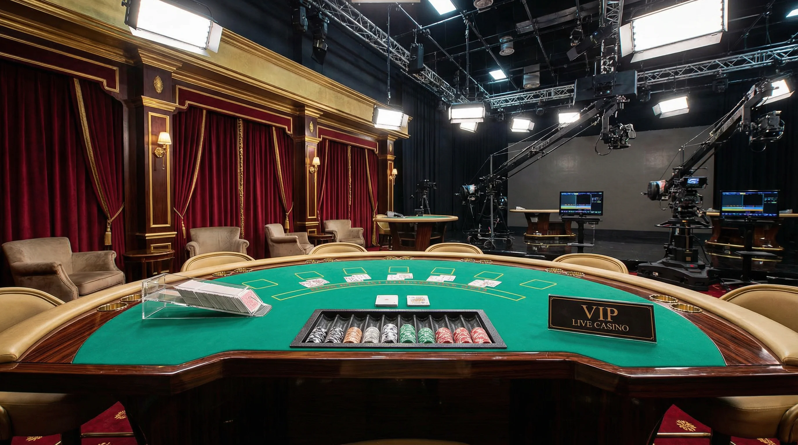 como es un casino