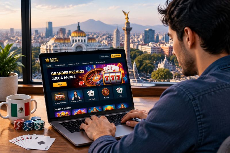estudio fotografico de casino