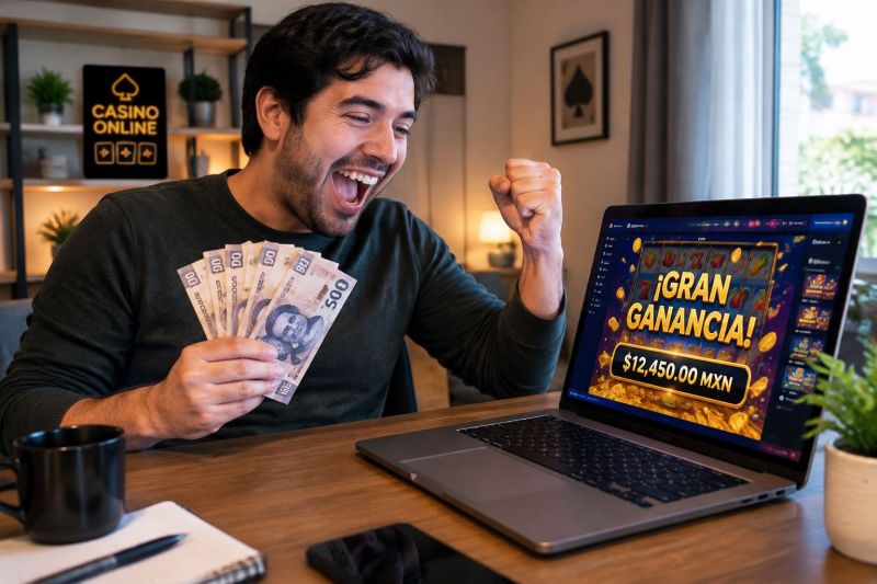 como paga el casino caliente online