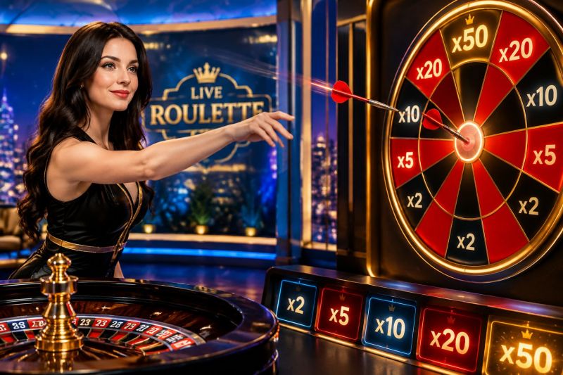 satán en el casino