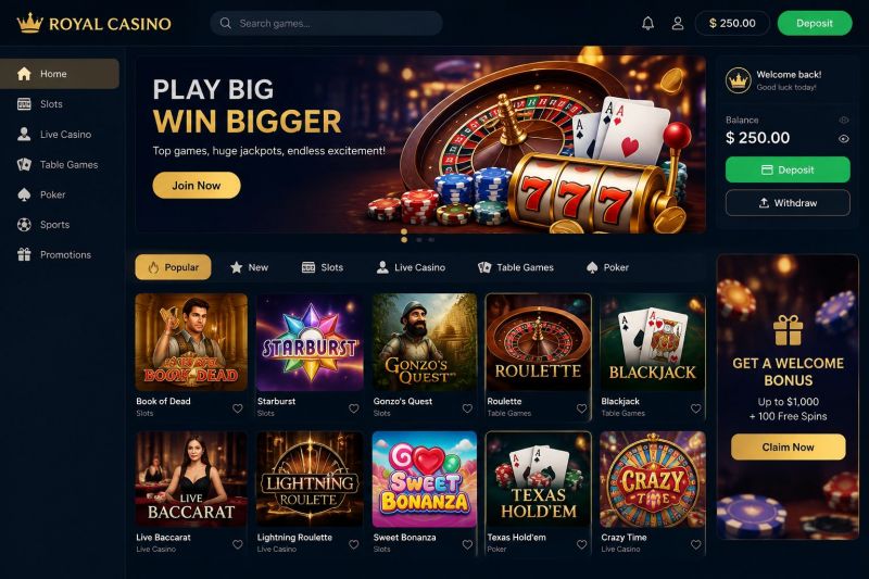 mesa casino 6 personas