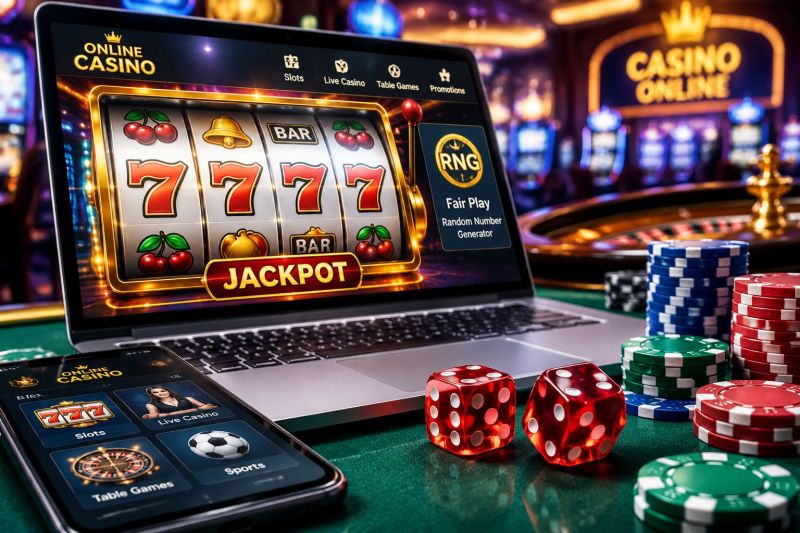 ¿Las tragamonedas son aleatorias? Guía para jugadores en México