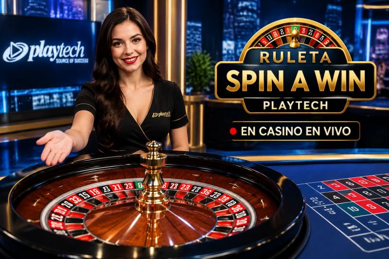 ¿Spin a Win PlayTech funciona en México? Lo que debes saber antes de jugar