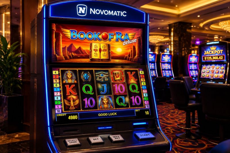 Novomatic en México: claridad sobre RTP, RNG y legalidad